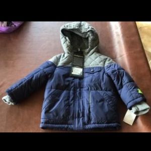 NWT ZeroXposur Boys 2T Winter Jacket